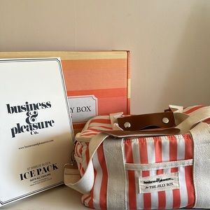 Business & Pleasure Cooler Bag & Ice Pack